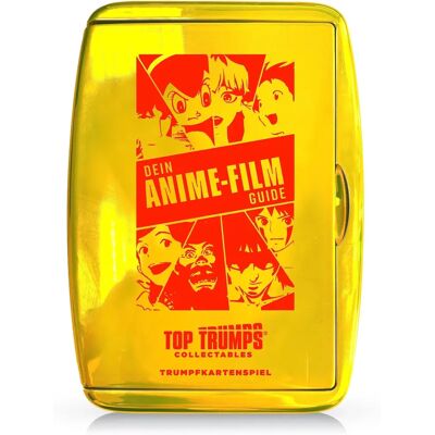 Jeu de Cartes Top Trumps Naruto - Version Allemande - Winning Moves Jeu de Cartes Top Trumps Naruto - Version Allemande - Winning Moves
