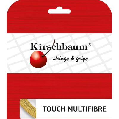 Kirschbaum Touch Multifibre Set 12m - Tennissaiten-Set Kirschbaum Touch Multifibre Set 12m - Tennissaiten-Set