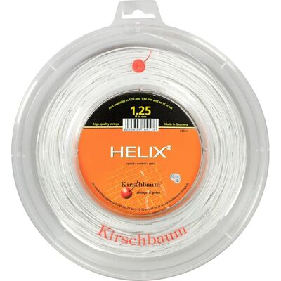 Kirschbaum Helix 200m bianco 1.20,1.30 - Strängar Kirschbaum Helix 200m bianco 1.20,1.30 - Strängar