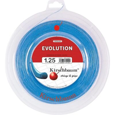 Kirschbaum Pro Line Evolution Tennis String - Blauw Kirschbaum Pro Line Evolution Tennis String - Blauw
