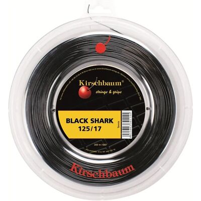 Corda da tennis Kirschbaum Black Shark - Potenza & Controllo Corda da tennis Kirschbaum Black Shark - Potenza & Controllo