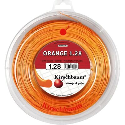 Kirschbaum Super Smash Orange - Tennis String - 200m Kirschbaum Super Smash Orange - Tennis String - 200m
