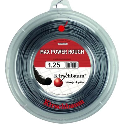 Kirschbaum Max Power Rough Tennissnor - 200m Kirschbaum Max Power Rough Tennissnor - 200m