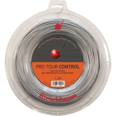 Kirschbaum Pro Tour Control - Silber grau - 200m Tennisset Kirschbaum Pro Tour Control - Silber grau - 200m Tennisset