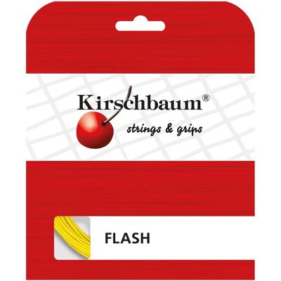 Kirschbaum Flash Set - Saiten - Gelb - 1.25 Kirschbaum Flash Set - Saiten - Gelb - 1.25