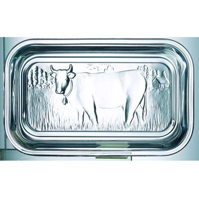 Luminarc - Butter - Cow Embossed - Butter Dish Luminarc - Butter - Cow Embossed - Butter Dish