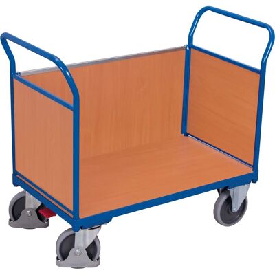 Variofit Modell SW-500.302 - Wagen mit Holzwänden Variofit Modell SW-500.302 - Wagen mit Holzwänden