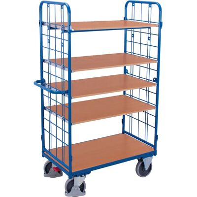 Variofit Hochgestellter Etagenwagen - Lagerwagen Variofit Hochgestellter Etagenwagen - Lagerwagen