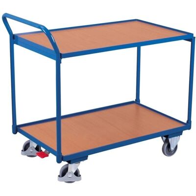 KAISERKRAFT - Wózek 2-poziomowy 1125x625x1010 - MDF niebieski - Wózek KAISERKRAFT - Wózek 2-poziomowy 1125x625x1010 - MDF niebieski - Wózek