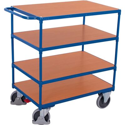 Variofit Ciężki wózek z 4 powierzchniami załadunku 1000x700mm Variofit Ciężki wózek z 4 powierzchniami załadunku 1000x700mm