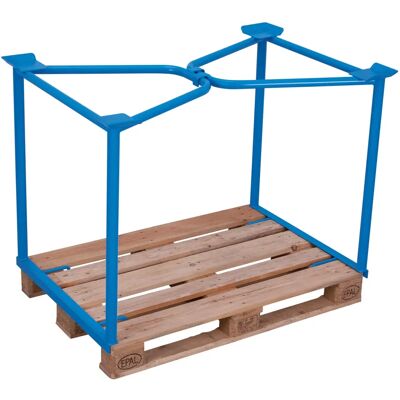 Variofit Podnośnik Palet Typ 65 - Stal, Niebieski, 1200x1000mm Variofit Podnośnik Palet Typ 65 - Stal, Niebieski, 1200x1000mm