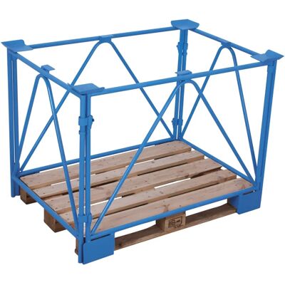 Variofit - Typ 68 - 1200x800 - Pallet stacking frame - Publicité Variofit - Typ 68 - 1200x800 - Pallet stacking frame - Publicité