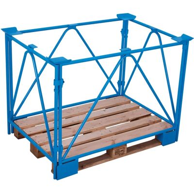 Variofit Typ 68 - 1200x1000 mm - Pallet extension frame - Publicité Variofit Typ 68 - 1200x1000 mm - Pallet extension frame - Publicité