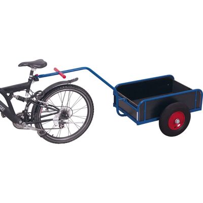 Variofit - Zu-1392 - pneus à air - paroi de quai 220 mm - remorque vélo - Publicité Variofit - Zu-1392 - pneus à air - paroi de quai 220 mm - remorque vélo - Publicité
