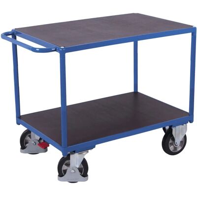 Variofit Chariot lourd avec 2 plateaux - Chariot - Publicité Variofit Chariot lourd avec 2 plateaux - Chariot - Publicité