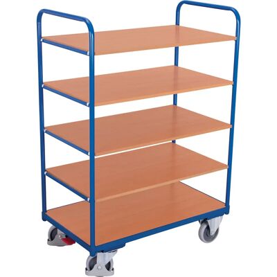 Variofit - SW-700.246 - 5 niveaux - Chariot à étages multiples - Publicité Variofit - SW-700.246 - 5 niveaux - Chariot à étages multiples - Publicité