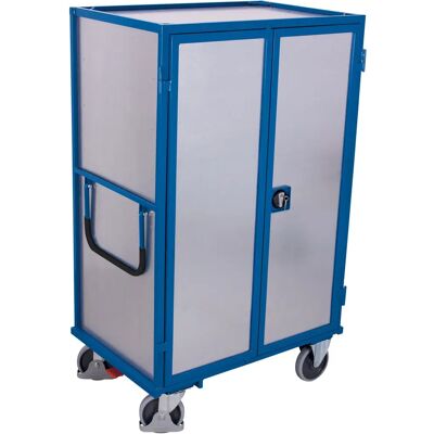Variofit - l1245-500kg - 500kg - 5 niveaux - Chariot multi-niveaux - Publicité Variofit - l1245-500kg - 500kg - 5 niveaux - Chariot multi-niveaux - Publicité