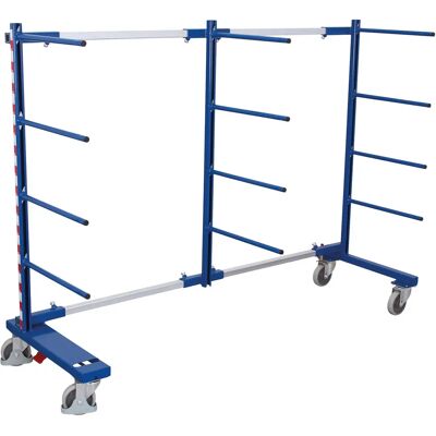 Variofit - SW-310.006 - 595 mm - 20 kg par bras - Cantilever cart - Publicité Variofit - SW-310.006 - 595 mm - 20 kg par bras - Cantilever cart - Publicité