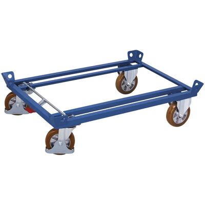 Variofit - Palettenfahrgestell - Gitterboxy/Euro palety - koła PU - Pallet chassis Variofit - Palettenfahrgestell - Gitterboxy/Euro palety - koła PU - Pallet chassis