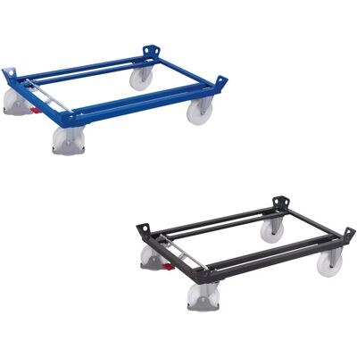 Variofit - SW-870.415 - 1010x810mm - Roues en polyamide - Châssis pour palettes - Publicité Variofit - SW-870.415 - 1010x810mm - Roues en polyamide - Châssis pour palettes - Publicité
