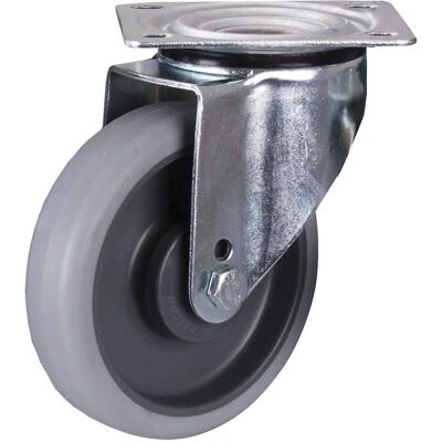 Variofit - thermoplastische Lenkrolle 160x40mm - Szary - Caster wheel Variofit - thermoplastische Lenkrolle 160x40mm - Szary - Caster wheel