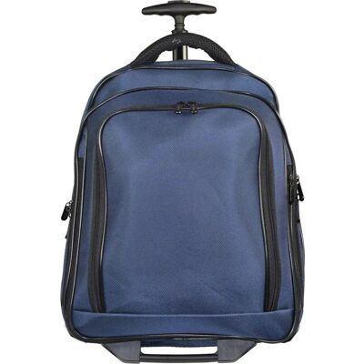 Dermata Modell 3444NY Blau Rucksack Trolley - Rucksack Dermata Modell 3444NY Blau Rucksack Trolley - Rucksack