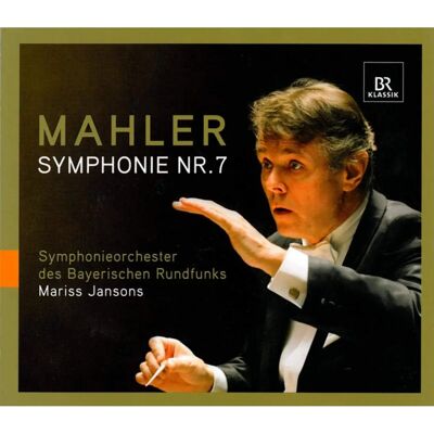 Orquesta Sinfónica de Baviera Mahler Sinfonía No. 7 SACD Híbrido - Álbum de Música Orquesta Sinfónica de Baviera Mahler Sinfonía No. 7 SACD Híbrido - Álbum de Música