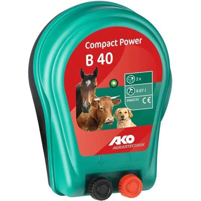 Kit de Seguridad para el Hogar Kerbl - Power Compact B40 Kit de Seguridad para el Hogar Kerbl - Power Compact B40