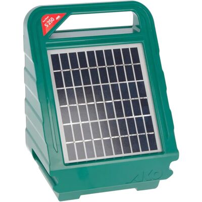 ALBERT KERBL Sun Power S 250 Energizador solar para cercas ALBERT KERBL Sun Power S 250 Energizador solar para cercas