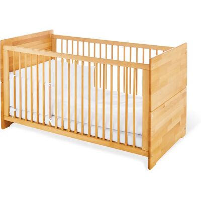 Lettino neonato Pinolino Natura - Faggio FSC, 70x140cm, Regolabile, Convertibile Lettino neonato Pinolino Natura - Faggio FSC, 70x140cm, Regolabile, Convertibile
