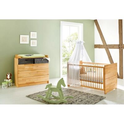 Pinolino Natura Kinderzimmer-Set - FSC Buchenholz, Natur Finish Pinolino Natura Kinderzimmer-Set - FSC Buchenholz, Natur Finish