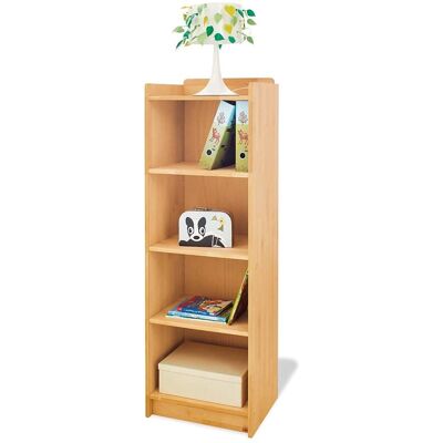 Pinolino Natura Babyregal - Massiv Buchenholz, Umweltfreundlich, 4 Fächer Pinolino Natura Babyregal - Massiv Buchenholz, Umweltfreundlich, 4 Fächer