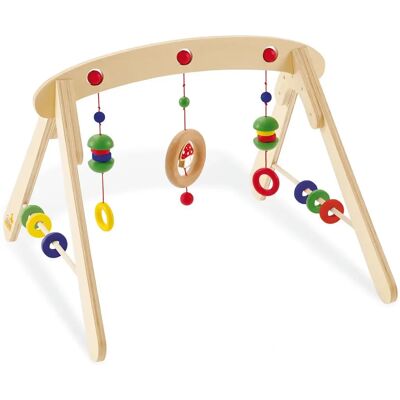 Pinolino Babygym »Jane« - Buntes Holz Baby Spielbogen ab 3 Monaten Pinolino Babygym »Jane« - Buntes Holz Baby Spielbogen ab 3 Monaten