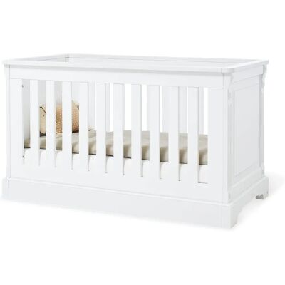 Culla per bambino Pinolino Emilia Bianca - Ideale per stanze piccole Culla per bambino Pinolino Emilia Bianca - Ideale per stanze piccole