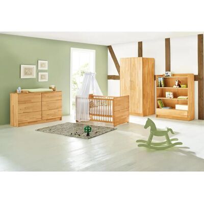 Pinolino Natura Babyzimmer-Set - Massiv Buche Möbel Pinolino Natura Babyzimmer-Set - Massiv Buche Möbel