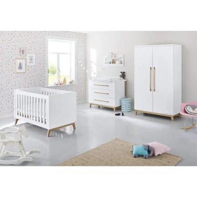 Pinolino Kinderzimmer Riva 3-in-1 - Skandinavisches Design Pinolino Kinderzimmer Riva 3-in-1 - Skandinavisches Design