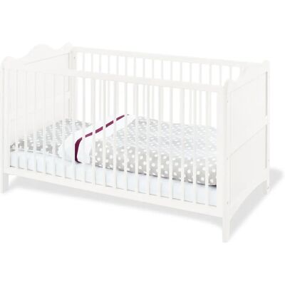 Cuna Pinolino Florentina - Bebé, Blanco, Fabricado en Europa Cuna Pinolino Florentina - Bebé, Blanco, Fabricado en Europa