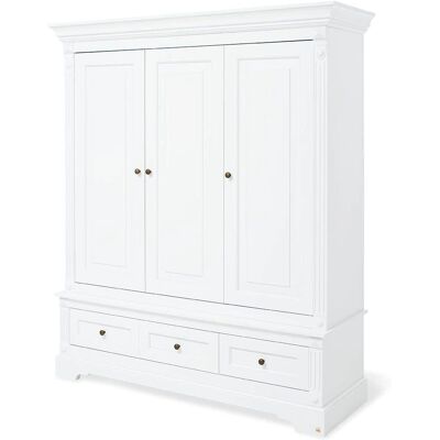 Armoire Pinolino Emilia - 3 Portes, Blanc - Publicité Armoire Pinolino Emilia - 3 Portes, Blanc - Publicité