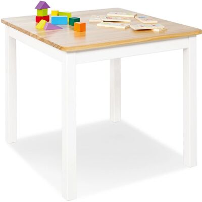 Escritorio infantil Pinolino Fenna Blanco/Natural - Escritorio para niños de 2-7 años Escritorio infantil Pinolino Fenna Blanco/Natural - Escritorio para niños de 2-7 años