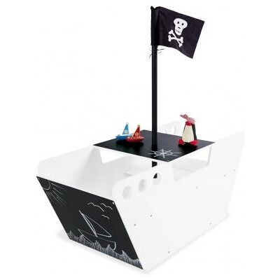 Pinolino Modell 223474 Vielzweck-Spielzeug - Kinderpiratenschiff Pinolino Modell 223474 Vielzweck-Spielzeug - Kinderpiratenschiff