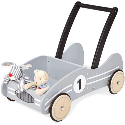 Pinolino Baby Walker - Adjustable Brake System - Grey Pinolino Baby Walker - Adjustable Brake System - Grey