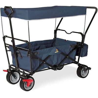 Pinolino Paxi dlx Comfort Blu Marine - Carrello di Trasporto Bambini Pinolino Paxi dlx Comfort Blu Marine - Carrello di Trasporto Bambini