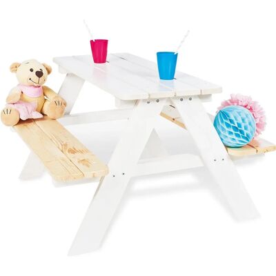 Pinolino Kinderträume 201611 Kindersitzgruppe, Weiß, Für Kinder ab 2 Jahren Pinolino Kinderträume 201611 Kindersitzgruppe, Weiß, Für Kinder ab 2 Jahren