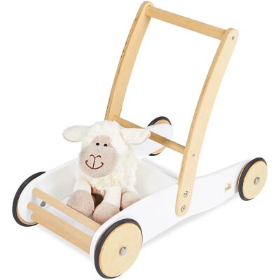Pinolino Uli Loopwagen - Houten Loopwagen - 1-6 jaar Pinolino Uli Loopwagen - Houten Loopwagen - 1-6 jaar