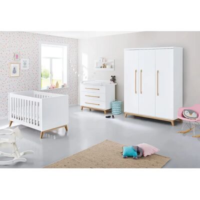 Pinolino Riva Babyzimmer-Set - Skandinavischer Stil Kinderzimmer Pinolino Riva Babyzimmer-Set - Skandinavischer Stil Kinderzimmer