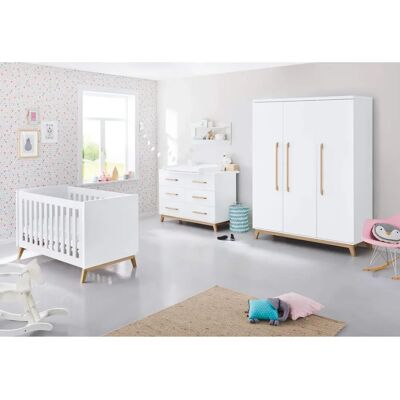 Pinolino Riva Babyzimmer-Set - Skandinavisches Design Pinolino Riva Babyzimmer-Set - Skandinavisches Design