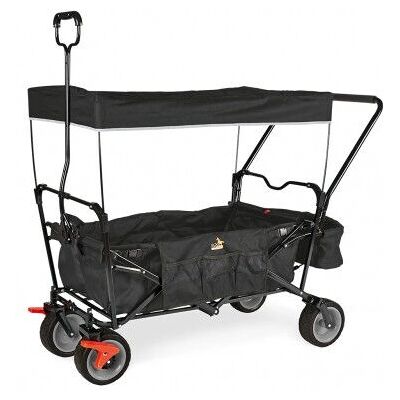 Pinolino Paxi Dlx Confort Chariot de jardin pliable - Chariot de jardin Pinolino Paxi Dlx Confort Chariot de jardin pliable - Chariot de jardin
