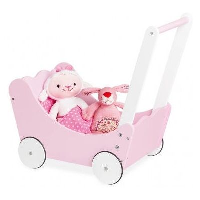 Pinolino Jasmin Puppenwagen - Kinder Pull & Push Spielzeug Pinolino Jasmin Puppenwagen - Kinder Pull & Push Spielzeug