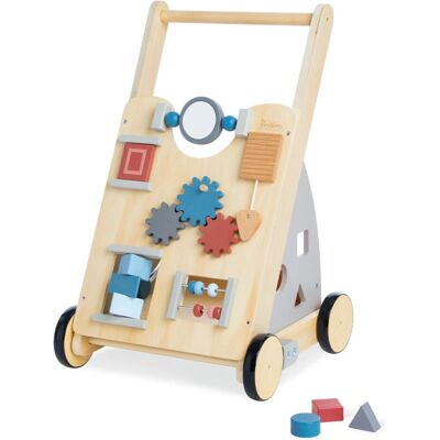Andador para bebés Titus de Pinolino - Estable, Multijuego Andador para bebés Titus de Pinolino - Estable, Multijuego