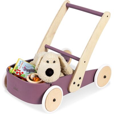 Pinolino Fiete Trotteur pour Bébé - Hêtre, Mûre, Design Scandinave - Publicité Pinolino Fiete Trotteur pour Bébé - Hêtre, Mûre, Design Scandinave - Publicité